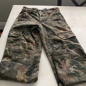 Redhead Boys Camouflage cargo pants